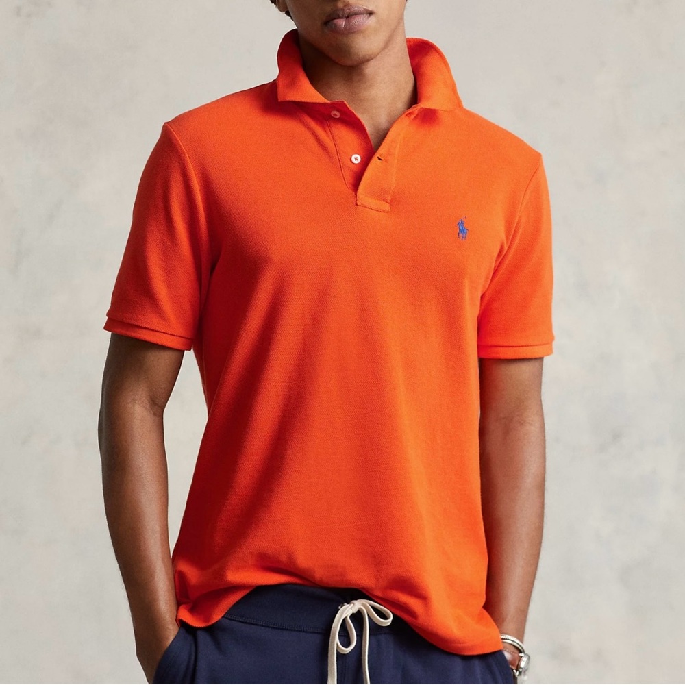 Barely Worn Polo Ralph Lauren Mesh Polo
